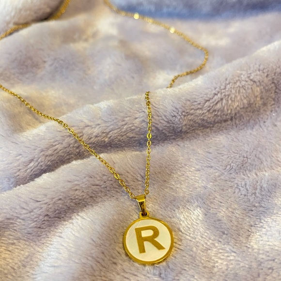 Initial Pendant Necklace - Picture 7 of 9